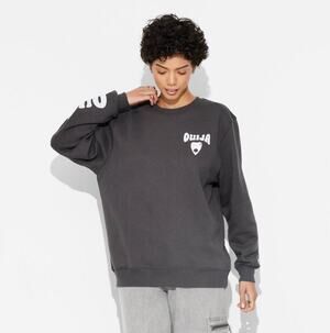 Women's Ouija Board '24 Graphic Sweatshirt - Black M NWT